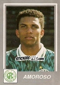 Sticker Amoroso - Campeonato Brasileiro 1994 - Abril