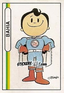 Sticker Mascot - Campeonato Brasileiro 1994 - Abril