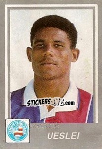 Sticker Ueslei - Campeonato Brasileiro 1994 n. 68 - Abril