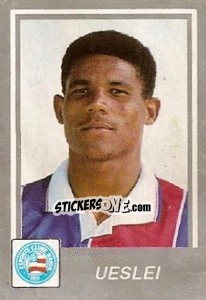 Sticker Ueslei - Campeonato Brasileiro 1994 - Abril