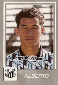 Sticker Alberto - Campeonato Brasileiro 1994 n. 71 - Abril