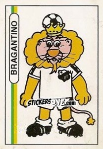 Cromo Mascot - Campeonato Brasileiro 1994 - Abril