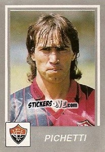Sticker Pichetti - Campeonato Brasileiro 1994 n. 73 - Abril
