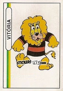 Sticker Mascot - Campeonato Brasileiro 1994 - Abril