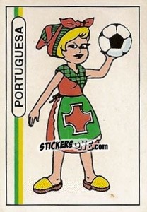 Cromo Mascot - Campeonato Brasileiro 1994 - Abril