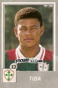 Sticker Tiba - Campeonato Brasileiro 1994 n. 76 - Abril