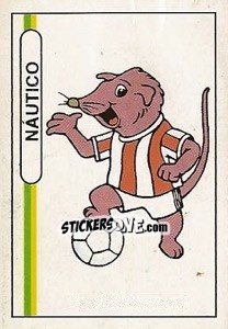 Sticker Mascot - Campeonato Brasileiro 1994 - Abril