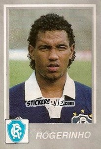 Sticker Rogerinho - Campeonato Brasileiro 1994 - Abril