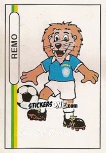 Figurina Mascot - Campeonato Brasileiro 1994 - Abril