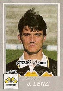 Sticker J. Lenzi - Campeonato Brasileiro 1994 n. 82 - Abril