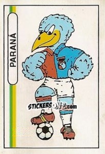 Cromo Mascot - Campeonato Brasileiro 1994 - Abril