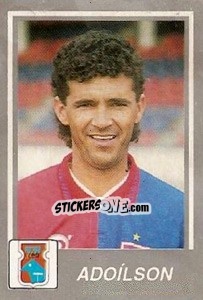 Cromo Adoilson - Campeonato Brasileiro 1994 n. 84 - Abril