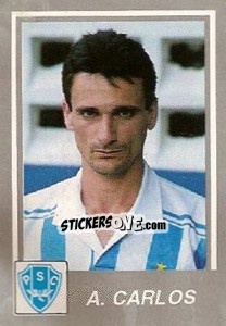 Sticker A. Carlos - Campeonato Brasileiro 1994 - Abril