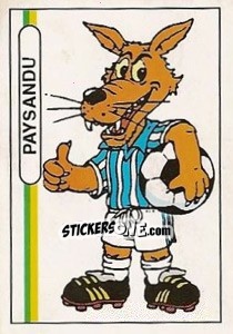 Sticker Mascot - Campeonato Brasileiro 1994 n. 86 - Abril