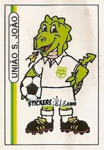 Figurina Mascot - Campeonato Brasileiro 1994 - Abril