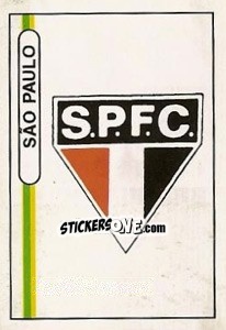 Sticker Insígnia - Campeonato Brasileiro 1994 - Abril