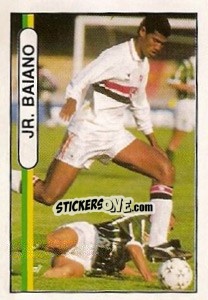 Sticker Jr. Baian - Campeonato Brasileiro 1994 - Abril