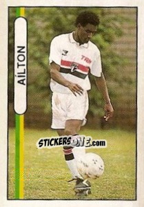 Sticker Ailton - Campeonato Brasileiro 1994 - Abril