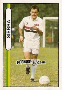 Sticker Sierra - Campeonato Brasileiro 1994 - Abril