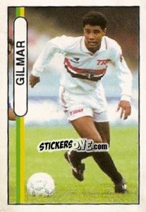 Cromo Gilmar - Campeonato Brasileiro 1994 - Abril