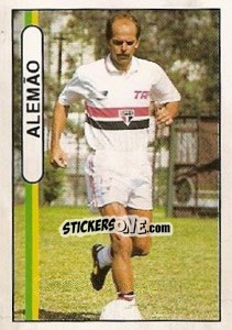 Figurina Alemao - Campeonato Brasileiro 1994 - Abril