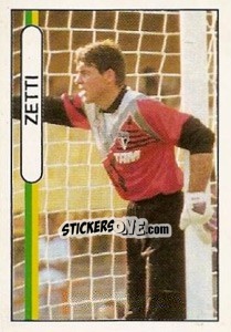 Sticker Zetti - Campeonato Brasileiro 1994 - Abril