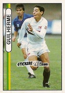 Sticker Guilherme - Campeonato Brasileiro 1994 n. 101 - Abril