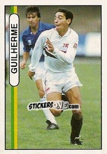 Cromo Guilherme - Campeonato Brasileiro 1994 - Abril