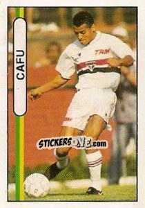 Sticker Cafu - Campeonato Brasileiro 1994 - Abril