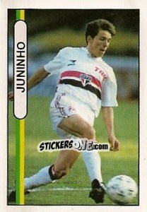 Cromo Juninho - Campeonato Brasileiro 1994 - Abril