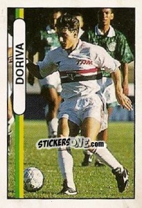 Cromo Doriva - Campeonato Brasileiro 1994 - Abril