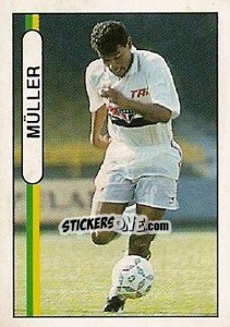 Cromo Muller - Campeonato Brasileiro 1994 - Abril