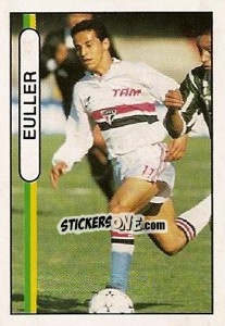 Cromo Euller - Campeonato Brasileiro 1994 - Abril