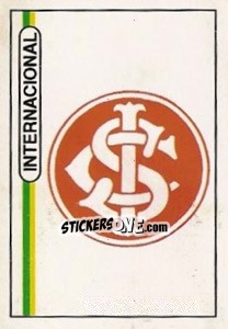 Sticker Insígnia - Campeonato Brasileiro 1994 n. 107 - Abril