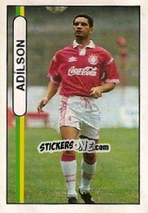 Sticker Adilson - Campeonato Brasileiro 1994 - Abril