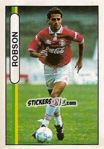 Cromo Robson - Campeonato Brasileiro 1994 - Abril