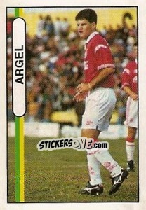 Cromo Argel - Campeonato Brasileiro 1994 - Abril