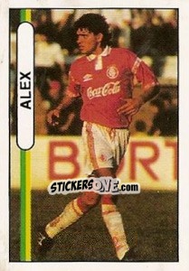 Figurina Alex - Campeonato Brasileiro 1994 n. 111 - Abril