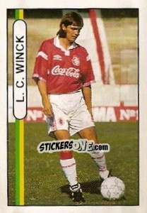 Figurina L.C. Winck - Campeonato Brasileiro 1994 - Abril