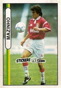 Sticker Mazinho - Campeonato Brasileiro 1994 n. 115 - Abril