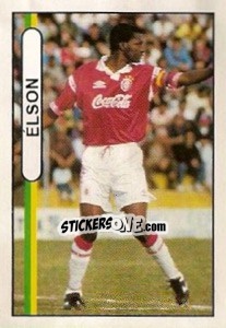 Sticker Elson - Campeonato Brasileiro 1994 - Abril