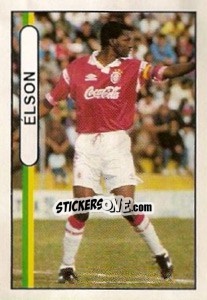 Cromo Elson - Campeonato Brasileiro 1994 - Abril