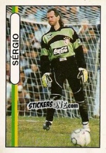 Sticker Sergio - Campeonato Brasileiro 1994 n. 117 - Abril
