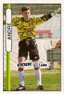 Cromo Andre - Campeonato Brasileiro 1994 - Abril