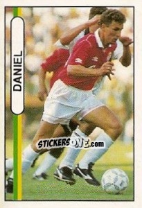 Cromo Daniel - Campeonato Brasileiro 1994 - Abril