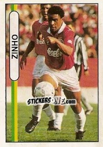 Sticker Zinho - Campeonato Brasileiro 1994 n. 120 - Abril