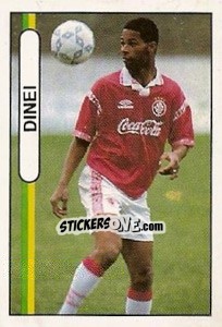 Sticker Dinei - Campeonato Brasileiro 1994 n. 122 - Abril