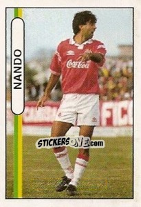 Cromo Nando - Campeonato Brasileiro 1994 - Abril