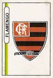 Cromo Insígnia - Campeonato Brasileiro 1994 - Abril