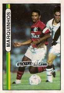 Cromo Marquinhos - Campeonato Brasileiro 1994 n. 126 - Abril